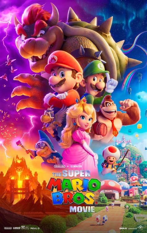 The Super Mario Bros. Movie .